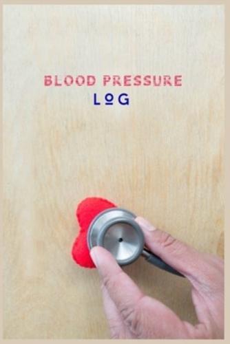 Blood Pressure Log.