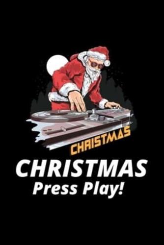 Christmas Press Play