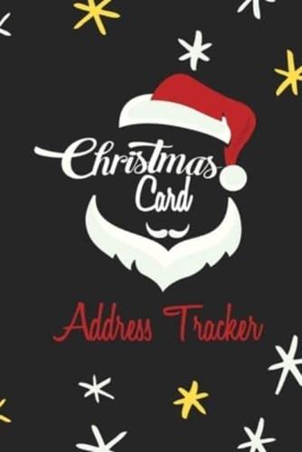 Christmas Card Address Tracker
