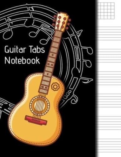 Guitar Tabs Notebook