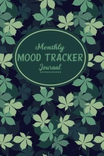 Monthly Mood Tracker Journal