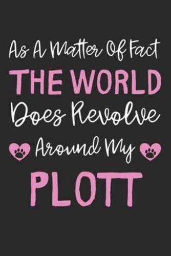 As A Matter Of Fact The World Does Revolve Around My Plott