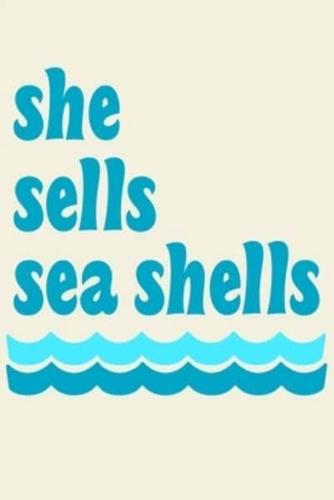 She Sells Seashells