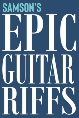 Samson's Epic Guitar Riffs