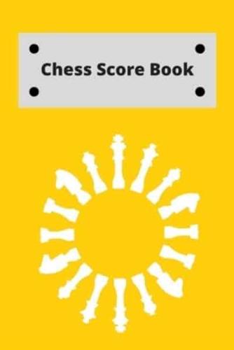 Chess Score Book