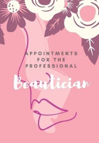 Appointments for the Professional Beautician