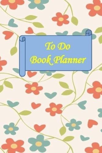 To Do Book Planner