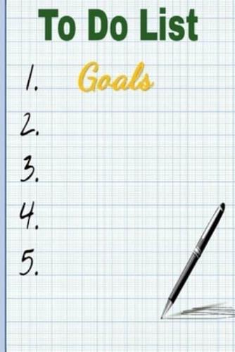To Do List Goals