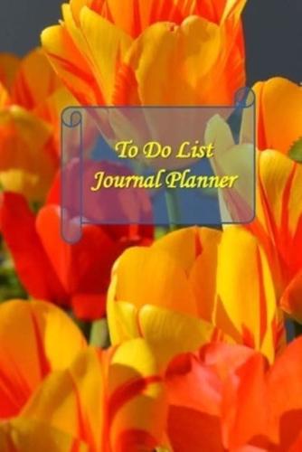 To Do List Journal Planner