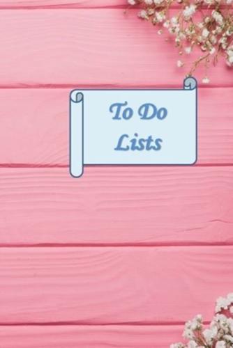 To Do Lists