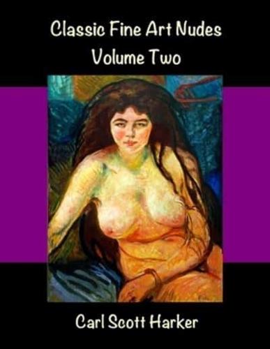 Classic Fine Art Nudes Volume Two