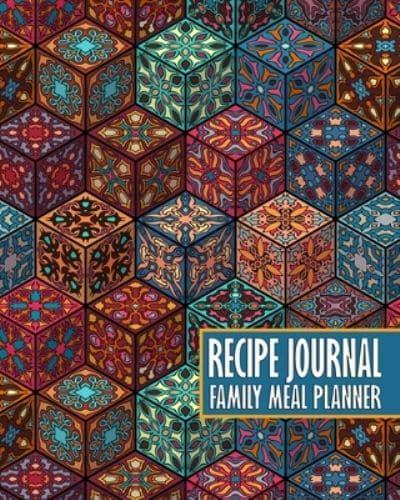 Recipe Journal - Family Meal Planner