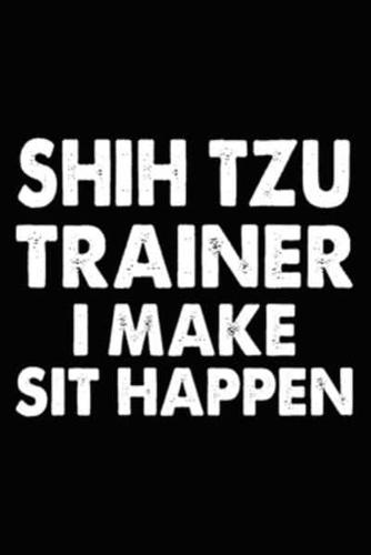 Shih Tzu Trainer I Make Sit Happen