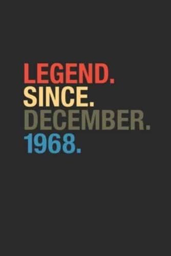 Legend Since December 1968