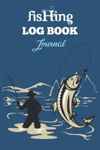 Fishing Log Book Journal.
