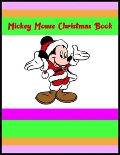 Mickey Mouse Christmas Book