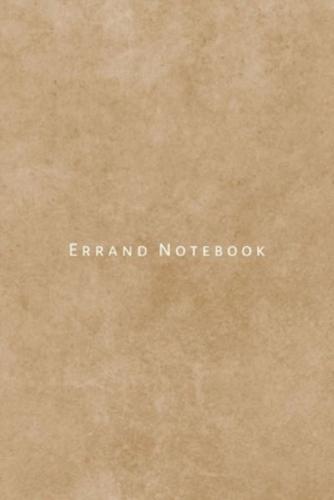 Errand Notebook