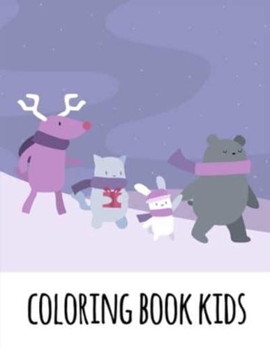 Coloring Book Kids