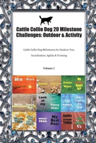 Cattle Collie Dog 20 Milestone Challenges