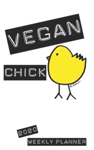 Vegan Chick 2020 Weekly Planner
