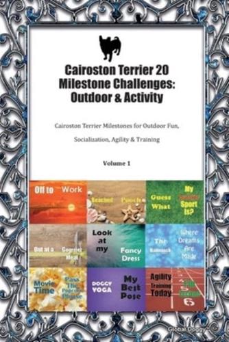 Cairoston Terrier 20 Milestone Challenges