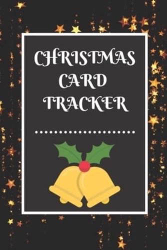 Christmas Card Tracker