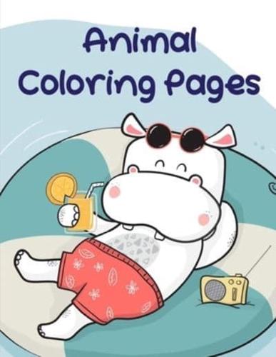 Animal Coloring Pages