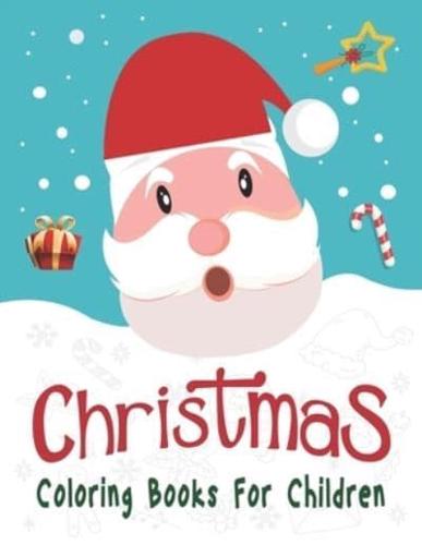 Christmas Coloring Books For Children.