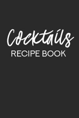 Cocktails Recipe Book