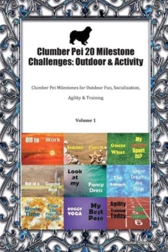 Clumber Pei 20 Milestone Challenges