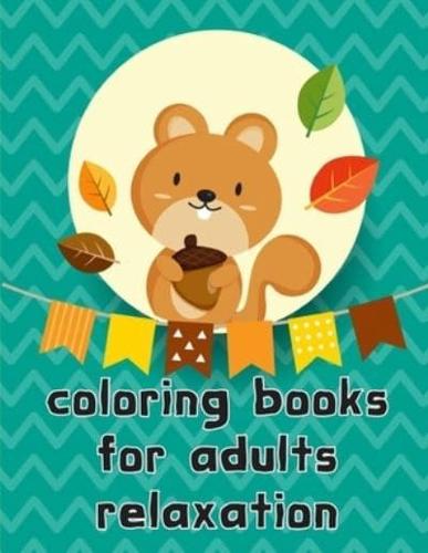 Coloring Books for Adults Relaxation