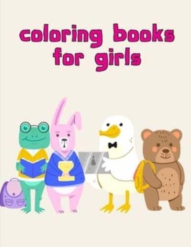 Coloring Books for Girls