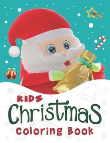 Kids Christmas Coloring Book.