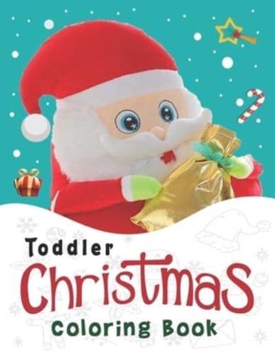 Toddler Christmas Coloring Book.