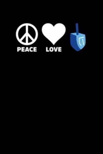 Peace Love Dreidel