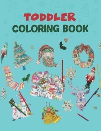 Toddler Coloring Book.