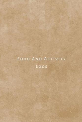 Food and Activity Logs