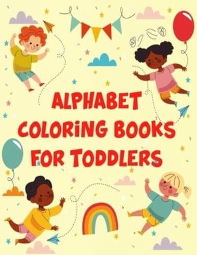 Alphabet Coloring Books For Toddlers