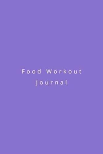 Food Workout Journal