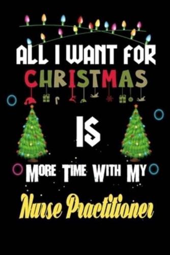 All I Want for Christmas Is More Time With My Nurse Practitioner