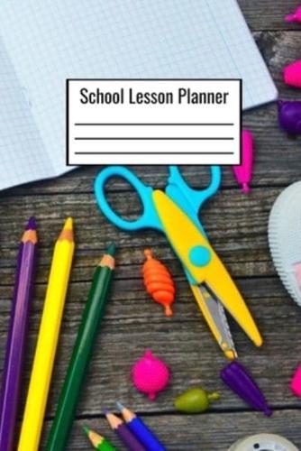 School Lesson Planner