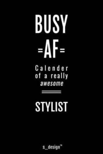 Calendar 2020 for Stylists / Stylist
