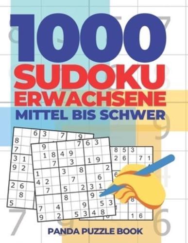 1000 Sudoku Erwachsene Mittel Bis Schwer