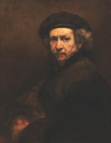 Rembrandt Van Rijn Black Paper Sketchbook