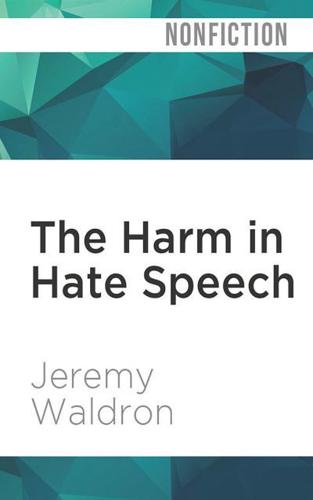 The Harm in Hate Speech