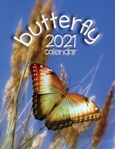 Butterfly 2021 Calendar