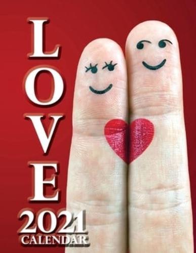 Love 2021 Calendar
