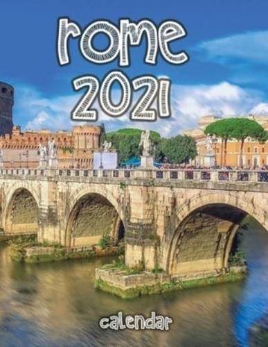 Rome 2021 Calendar