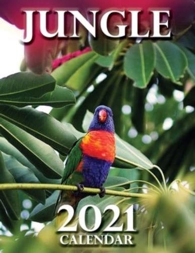 Jungle 2021 Calendar