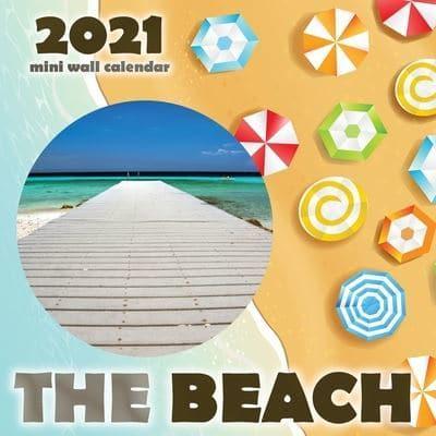 The Beach 2021 Mini Wall Calendar